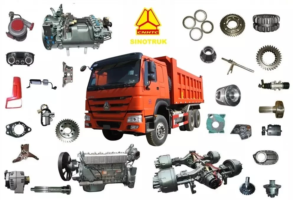 Sinotruck/Sinotruk HOWO/Sitrak/T5g Truck Spare Parts Old & New Model A/C Cooler, Condenser Cooling Parts Wg1642821074
