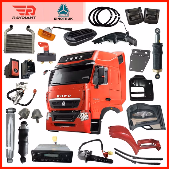 Sinotruk C7h/T7h/T5g 중국 대형 트럭 Sitrak 섀시 차축 부품 Wg7117329018 오일 씰 조립 트럭 부품