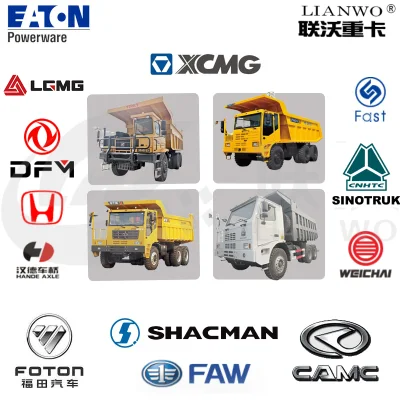 Sinotruk HOWO A7 Shacman F3000 F3000 Weichai 모터 Toonly Fast Styer 트럭 예비 부품